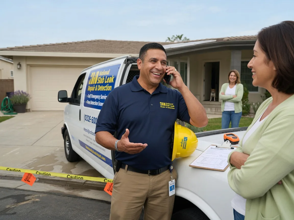 Slab Leak Detection Frederika, IA FAQs