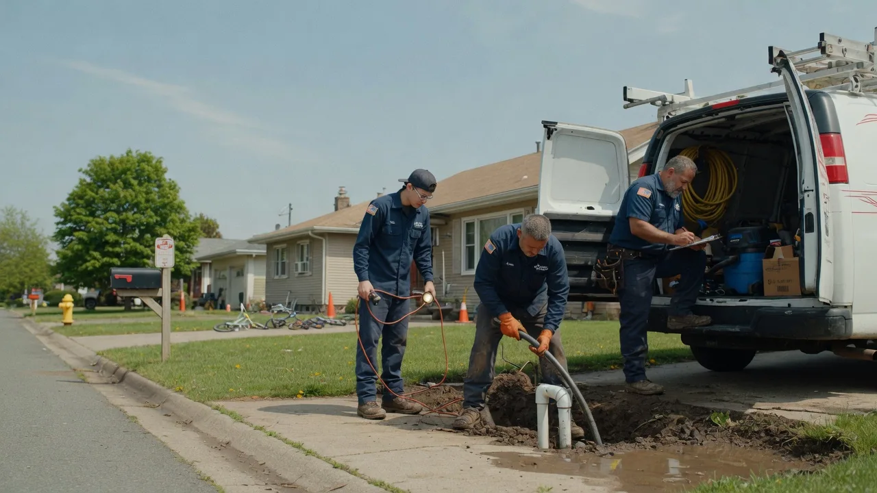 Slab Leak Detection in Frederika, IA near me