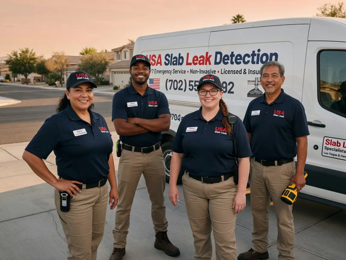 Slab Leak Repair company in Frederika, IA