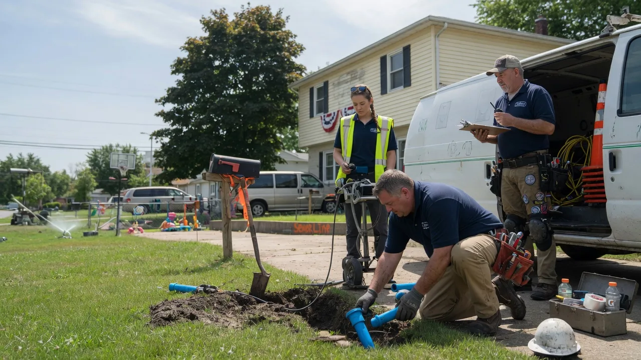 Slab Leak Repair in Frederika, IA near me